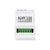 GloboStar® 70670 S1-DR AC Triac DMX Dimmer Din Rail Ράγας 2 Καναλιών AC 100-240V 2 x 1.5A 360W - Max 3A 720W - IP20 DMX512 Μ11.5 x Π5 x Υ6.5cm - 5 Years Warranty
