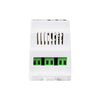 GloboStar® 70670 S1-DR AC Triac DMX Dimmer Din Rail Ράγας 2 Καναλιών AC 100-240V 2 x 1.5A 360W - Max 3A 720W - IP20 DMX512 Μ11.5 x Π5 x Υ6.5cm - 5 Years Warranty