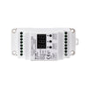 GloboStar® 70670 S1-DR AC Triac DMX Dimmer Din Rail Ράγας 2 Καναλιών AC 100-240V 2 x 1.5A 360W - Max 3A 720W - IP20 DMX512 Μ11.5 x Π5 x Υ6.5cm - 5 Years Warranty
