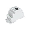GloboStar® 70670 S1-DR AC Triac DMX Dimmer Din Rail Ράγας 2 Καναλιών AC 100-240V 2 x 1.5A 360W - Max 3A 720W - IP20 DMX512 Μ11.5 x Π5 x Υ6.5cm - 5 Years Warranty