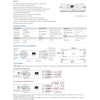 GloboStar® 70671 S1-D AC Triac DMX Dimmer 2 Καναλιών AC 100-240V 2 x 1A 240W - Max 2A 480W - IP20 DMX512 Μ16.7 x Π5 x Υ2.4cm - 5 Years Warranty