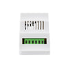 GloboStar® 70672 S1-D1 AC Triac DMX Dimmer Din Rail Ράγας 1 Καναλιού AC 100-240V 1 x 2A 480W - Max 2A 480W - IP20 DMX512 Μ11.5 x Π5 x Υ6.5cm - 5 Years Warranty