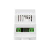 GloboStar® 70672 S1-D1 AC Triac DMX Dimmer Din Rail Ράγας 1 Καναλιού AC 100-240V 1 x 2A 480W - Max 2A 480W - IP20 DMX512 Μ11.5 x Π5 x Υ6.5cm - 5 Years Warranty