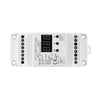 GloboStar® 70672 S1-D1 AC Triac DMX Dimmer Din Rail Ράγας 1 Καναλιού AC 100-240V 1 x 2A 480W - Max 2A 480W - IP20 DMX512 Μ11.5 x Π5 x Υ6.5cm - 5 Years Warranty