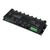 GloboStar® 70673 D24A DC DMX & RDM Dimmer High Speed Controller / Decoder / Master 24 Καναλιών DC 12-24V 24 x 3A 72W - Max 72.5A 1740W - IP20 DMX512 Μ16.7 x Π5 x Υ2.4cm - 5 Years Warranty