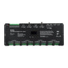 GloboStar® 70673 D24A DC DMX & RDM Dimmer High Speed Controller / Decoder / Master 24 Καναλιών DC 12-24V 24 x 3A 72W - Max 72.5A 1740W - IP20 DMX512 Μ16.7 x Π5 x Υ2.4cm - 5 Years Warranty