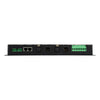 GloboStar® 70673 D24A DC DMX & RDM Dimmer High Speed Controller / Decoder / Master 24 Καναλιών DC 12-24V 24 x 3A 72W - Max 72.5A 1740W - IP20 DMX512 Μ16.7 x Π5 x Υ2.4cm - 5 Years Warranty