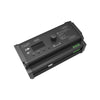 GloboStar® 70674 SK1 AC Triac DMX Dimmer Din Rail Ράγας 1 Καναλιού AC 100-240V 1 x 6A 1440W - Max 6A 1440W - IP20 DMX512 Μ16.8 x Π9.3 x Υ8cm - 5 Years Warranty