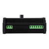 GloboStar® 70674 SK1 AC Triac DMX Dimmer Din Rail Ράγας 1 Καναλιού AC 100-240V 1 x 6A 1440W - Max 6A 1440W - IP20 DMX512 Μ16.8 x Π9.3 x Υ8cm - 5 Years Warranty