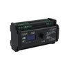 GloboStar® 70674 SK1 AC Triac DMX Dimmer Din Rail Ράγας 1 Καναλιού AC 100-240V 1 x 6A 1440W - Max 6A 1440W - IP20 DMX512 Μ16.8 x Π9.3 x Υ8cm - 5 Years Warranty