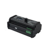 GloboStar® 70674 SK1 AC Triac DMX Dimmer Din Rail Ράγας 1 Καναλιού AC 100-240V 1 x 6A 1440W - Max 6A 1440W - IP20 DMX512 Μ16.8 x Π9.3 x Υ8cm - 5 Years Warranty