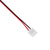 GloboStar® 70729 Μονός Connector Ατερμάτιστος με 15cm Καλώδιο για Όλες τις Μονόχρωμες Ταινίες LED 10mm