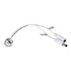 GloboStar® 70790 Χωνευτό LED Dimmer Touch & Push Dimming - Αφής DC 12-24V 1 x 4A 96W - Max 4A 96W - IP20 Φ2 x Υ1.2cm - Ψυχρό Λευκό 6000K - 2 Χρόνια Εγγύηση