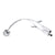 GloboStar® 70790 Χωνευτό LED Dimmer Touch & Push Dimming - Αφής DC 12-24V 1 x 4A 96W - Max 4A 96W - IP20 Φ2 x Υ1.2cm - Ψυχρό Λευκό 6000K - 2 Χρόνια Εγγύηση