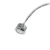GloboStar® 70790 Χωνευτό LED Dimmer Touch & Push Dimming - Αφής DC 12-24V 1 x 4A 96W - Max 4A 96W - IP20 Φ2 x Υ1.2cm - Ψυχρό Λευκό 6000K - 2 Χρόνια Εγγύηση