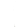 GloboStar® GLASSBOARD-PROFILE 70812-3M Προφίλ Αλουμινίου - Βάση & Ψύκτρα Ταινίας LED με Λευκό Γαλακτερό Κάλυμμα - Χρήση για Μοριακό Φωτισμό Γυαλιού Πάχους 10mm - Πατητό Κάλυμμα - Ασημί - 3 Μέτρα - Πακέτο 5 Τεμαχίων - Μ300 x Π1.7 x Υ3cm
