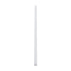 GloboStar® SURFACE-PROFILE 70824-1M Προφίλ Αλουμινίου - Βάση & Ψύκτρα Ταινίας LED με Λευκό Γαλακτερό Κάλυμμα - Επιφανειακή Χρήση - Πατητό Κάλυμμα - Ασημί - 1 Μέτρο - Μ100 x Π3 x Υ2cm