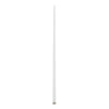 GloboStar® SURFACE-PROFILE 70824-3M Προφίλ Αλουμινίου - Βάση & Ψύκτρα Ταινίας LED με Λευκό Γαλακτερό Κάλυμμα - Επιφανειακή Χρήση - Πατητό Κάλυμμα - Ασημί - 3 Μέτρα - Πακέτο 5 Τεμαχίων - Μ300 x Π3 x Υ2cm