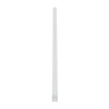 GloboStar® SURFACEPENDANT-PROFILE 70831-1M Προφίλ Αλουμινίου - Βάση & Ψύκτρα Ταινίας LED με Λευκό Γαλακτερό Κάλυμμα - Επιφανειακή & Κρεμαστή Χρήση - Πατητό Κάλυμμα - Λευκό - 1 Μέτρο - Μ100 x Π3.5 x Υ7.4cm