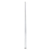 GloboStar® SURFACE-PROFILE 70844-3M Προφίλ Αλουμινίου - Βάση & Ψύκτρα Ταινίας LED με Λευκό Γαλακτερό Κάλυμμα - Επιφανειακή Χρήση Δημιουργίας Κρυφού Φωτισμού Πάνω/Κάτω - Πατητό Κάλυμμα - Ασημί - 3 Μέτρα - Μ300 x Π5 x Υ1.7cm
