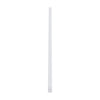 GloboStar® SURFACEPENDANT-PROFILE 70848-1M Προφίλ Αλουμινίου - Βάση & Ψύκτρα Ταινίας LED με Λευκό Γαλακτερό Κάλυμμα - Επιφανειακή & Κρεμαστή Χρήση - Πατητό Κάλυμμα - Λευκό - 1 Μέτρο - Μ100 x Π2.6 x Υ2.3cm