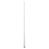 GloboStar® SURFACEPENDANT-PROFILE 70848-3M Προφίλ Αλουμινίου - Βάση & Ψύκτρα Ταινίας LED με Λευκό Γαλακτερό Κάλυμμα - Επιφανειακή & Κρεμαστή Χρήση - Πατητό Κάλυμμα - Λευκό - 3 Μέτρα - Πακέτο 5 Τεμαχίων - Μ300 x Π2.6 x Υ2.3cm