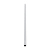 GloboStar® SURFACEPENDANT-PROFILE 70849-1M Προφίλ Αλουμινίου - Βάση & Ψύκτρα Ταινίας LED με Λευκό Γαλακτερό Κάλυμμα - Επιφανειακή & Κρεμαστή Χρήση - Πατητό Κάλυμμα - Μαύρο - 1 Μέτρο - Μ100 x Π2.6 x Υ2.3cm