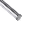 GloboStar® 70853-3M Κρεμαστό Προφίλ Αλουμινίου Ανοδιωμένο με Στρόγγυλο Λευκό Οπάλ Κάλυμμα για έως 2 Σειρές Ταινίας LED Πατητό - Press On 3 Μέτρα