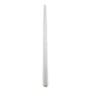 GloboStar® PLASTERBOARD-PROFILE 70862-3M Προφίλ Αλουμινίου - Βάση & Ψύκτρα Ταινίας LED με Λευκό Γαλακτερό Κάλυμμα - Χωνευτή Χρήση σε Γυψοσανίδα - Trimless - Πατητό Κάλυμμα - Ασημί - 3 Μέτρα - Πακέτο 5 Τεμαχίων - Μ300 x Π8.8 x Υ2cm
