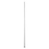 GloboStar® SURFACE-PROFILE 70868-3M Προφίλ Αλουμινίου - Βάση & Ψύκτρα Ταινίας LED με Λευκό Γαλακτερό Κάλυμμα - Επιφανειακή Χρήση - Πατητό Κάλυμμα - Λευκό - 3 Μέτρα - Πακέτο 5 Τεμαχίων - Μ300 x Π2.3 x Υ2cm