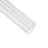 GloboStar® SURFACEPENDANT-PROFILE 70871-1M Προφίλ Αλουμινίου - Βάση & Ψύκτρα Ταινίας LED με Λευκό Γαλακτερό Κάλυμμα - Επιφανειακή & Κρεμαστή Χρήση - Πατητό Κάλυμμα - Λευκό - 1 Μέτρα - Μ100 x Π4.5 x Υ4.2cm