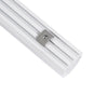 GloboStar® SURFACEPENDANT-PROFILE 70871-1M Προφίλ Αλουμινίου - Βάση & Ψύκτρα Ταινίας LED με Λευκό Γαλακτερό Κάλυμμα - Επιφανειακή & Κρεμαστή Χρήση - Πατητό Κάλυμμα - Λευκό - 1 Μέτρα - Μ100 x Π4.5 x Υ4.2cm