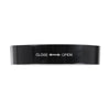 GloboStar® 71403 FUT087-B Mi-Light Ασύρματο Χειριστήριο Αφής RF 2.4Ghz για όλα τα Μονόχρωμα Mi-BOXER Controller DC 3V 2 x AAA - IP20 Μαύρο Φ8 x Υ1.8cm - 5 Years Warranty