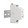 GloboStar® 71415 LS2S Mi-BOXER DC WiFi & RF 2.4Ghz Dimmer High Speed Controller 5 Καναλιών DC 12-24V 5 x 6A 144W - Max 10A 240W - IP20 RGBW+WW - Din Rail Ράγας - Μ9 x Π3.4 x Υ6cm - 5 Years Warranty