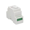 GloboStar® 71415 LS2S Mi-BOXER DC WiFi & RF 2.4Ghz Dimmer High Speed Controller 5 Καναλιών DC 12-24V 5 x 6A 144W - Max 10A 240W - IP20 RGBW+WW - Din Rail Ράγας - Μ9 x Π3.4 x Υ6cm - 5 Years Warranty