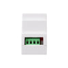 GloboStar® 71420 DL-POW1 Mi-BOXER DC DALI BUS Power Supply Τροφοδοτικό SELV AC 100-240V σε DC 16V 2 Καναλιών DC 16V 2 x 125mA 2W - Max 250mA 4W - IP20 - Din Rail Ράγας - Μ9 x Π3.4 x Υ6cm - 5 Years Warranty