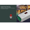 GloboStar® 71423 DL-X Mi-BOXER DC DALI & Push Dimming 5 in 1 High Speed Controller / Dimmer 5 Καναλιών DC 12-24V 5 x 6A 144W - Max 20A 480W - IP20 RGBW+WW Μ13 x Π5 x Υ2.5cm - 5 Years Warranty