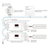 GloboStar® 71423 DL-X Mi-BOXER DC DALI & Push Dimming 5 in 1 High Speed Controller / Dimmer 5 Καναλιών DC 12-24V 5 x 6A 144W - Max 20A 480W - IP20 RGBW+WW Μ13 x Π5 x Υ2.5cm - 5 Years Warranty