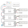 GloboStar® 71426 D5-CX Mi-BOXER DC DMX & RDM Dimmer High Speed Controller / Decoder 5 Καναλιών DC 12-24V 5 x 4A 96W - Max 20A 480W - IP20 Μ13 x Π5 x Υ2.5cm - 5 Years Warranty