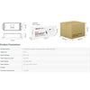 GloboStar® 71426 D5-CX Mi-BOXER DC DMX & RDM Dimmer High Speed Controller / Decoder 5 Καναλιών DC 12-24V 5 x 4A 96W - Max 20A 480W - IP20 Μ13 x Π5 x Υ2.5cm - 5 Years Warranty