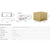 GloboStar® 71426 D5-CX Mi-BOXER DC DMX & RDM Dimmer High Speed Controller / Decoder 5 Καναλιών DC 12-24V 5 x 4A 96W - Max 20A 480W - IP20 Μ13 x Π5 x Υ2.5cm - 5 Years Warranty
