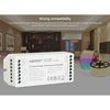 GloboStar® 71429 PA5 Mi-BOXER DC Power & Signal High Speed Amplifier Ενισχυτής Ισχύος & Σήματος Υψηλών Ταχυτήτων 5 Καναλιών DC 12-24V 5 x 6A 144W - Max 15A 360W - IP20 RGBW+WW Μ11.4 x Π4.9 x Υ2.8cm - 5 Years Warranty