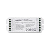 GloboStar® 71429 PA5 Mi-BOXER DC Power & Signal High Speed Amplifier Ενισχυτής Ισχύος & Σήματος Υψηλών Ταχυτήτων 5 Καναλιών DC 12-24V 5 x 6A 144W - Max 15A 360W - IP20 RGBW+WW Μ11.4 x Π4.9 x Υ2.8cm - 5 Years Warranty