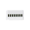 GloboStar® 71429 PA5 Mi-BOXER DC Power & Signal High Speed Amplifier Ενισχυτής Ισχύος & Σήματος Υψηλών Ταχυτήτων 5 Καναλιών DC 12-24V 5 x 6A 144W - Max 15A 360W - IP20 RGBW+WW Μ11.4 x Π4.9 x Υ2.8cm - 5 Years Warranty
