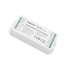 GloboStar® 71429 PA5 Mi-BOXER DC Power & Signal High Speed Amplifier Ενισχυτής Ισχύος & Σήματος Υψηλών Ταχυτήτων 5 Καναλιών DC 12-24V 5 x 6A 144W - Max 15A 360W - IP20 RGBW+WW Μ11.4 x Π4.9 x Υ2.8cm - 5 Years Warranty