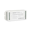 GloboStar® 71429 PA5 Mi-BOXER DC Power & Signal High Speed Amplifier Ενισχυτής Ισχύος & Σήματος Υψηλών Ταχυτήτων 5 Καναλιών DC 12-24V 5 x 6A 144W - Max 15A 360W - IP20 RGBW+WW Μ11.4 x Π4.9 x Υ2.8cm - 5 Years Warranty