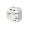 GloboStar® 71432 TRI-C1 Mi-BOXER AC Triac & RF 2.4Ghz & Push Dimmer 1 Καναλιού AC 100-240V 1 x 1.36A 300W - Max 1.36A 300W - IP20 Μ5 x Π5 x Υ2.3cm - 5 Years Warranty