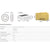 GloboStar® 71434 S2-B Mi-Light Ασύρματο Χειριστήριο Αφής RF 2.4Ghz για όλα τα RGBW+WW Mi-BOXER Controller DC 3V 2 x AAA - IP20 Μαύρο Φ7 x Υ2.5cm - 5 Years Warranty