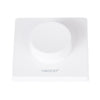 GloboStar® 71443 K1 Mi-BOXER Ασύρματο Επιτοίχιο Χειριστήριο Dimmer RF 2.4Ghz για όλα τα Μονόχρωμα Mi-BOXER Controller DC 3V 1 x CR2032 - IP20 Λευκό Μ8.5 x Π8.5 x Υ2.5cm - 5 Years Warranty