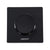 GloboStar® 71444 K1-B Mi-BOXER Ασύρματο Επιτοίχιο Χειριστήριο Dimmer RF 2.4Ghz για όλα τα Μονόχρωμα Mi-BOXER Controller DC 3V 1 x CR2032 - IP20 Μαύρο Μ8.5 x Π8.5 x Υ2.5cm - 5 Years Warranty
